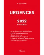 Urgences 2022, 11e éd.