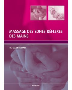 Massage des zones réflexes des mains