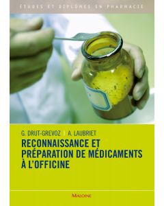 Reconnaissance et préparation de médicaments à l'officine