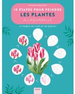 10 étapes pour peindre les plantes à l'aquarelle