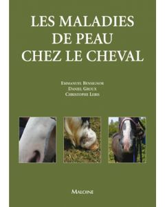 Les maladies de peau chez le cheval