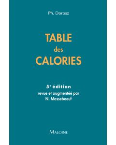 Table des calories, 5e éd.