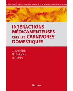 Interactions médicamenteuses chez les carnivores domestiques