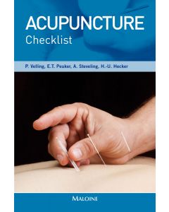 Acupuncture : Checklist