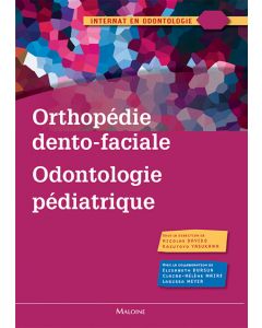 Orthopédie dento-faciale, Odontologie pédiatrique