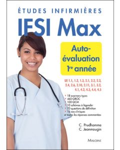 IFSI-Max : Auto-évaluation, 1re année