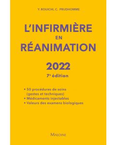 L'infirmière en réanimation 2022, 7e éd.