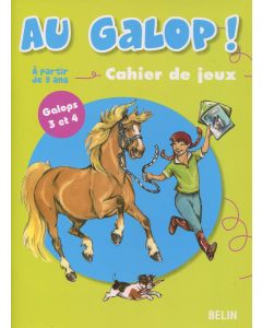 Au Galop ! Cahier de jeux