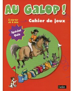 Au Galop ! Cahier de jeux