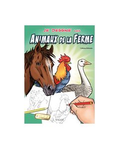 Je dessine les animaux de la ferme