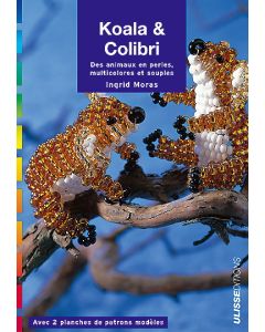 Koala & Colibri : Des animaux en perles, multicolores et souples