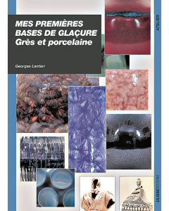 Mes premières bases de glaçure : Grès et porcelaine