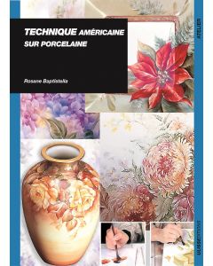 Technique américaine sur porcelaine