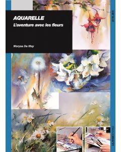 Aquarelle : L'aventure avec les fleurs