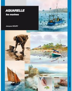 Aquarelle : Les marines