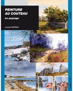 Peinture au couteau : Le paysage