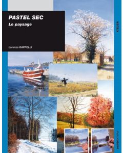 Pastel sec : Le paysage