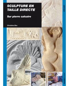 Sculpture en taille directe : Sur pierre calcaire