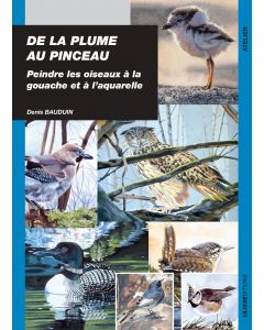 De la plume au pinceau : Peindre les oiseaux à la gouache et à l'aquarelle